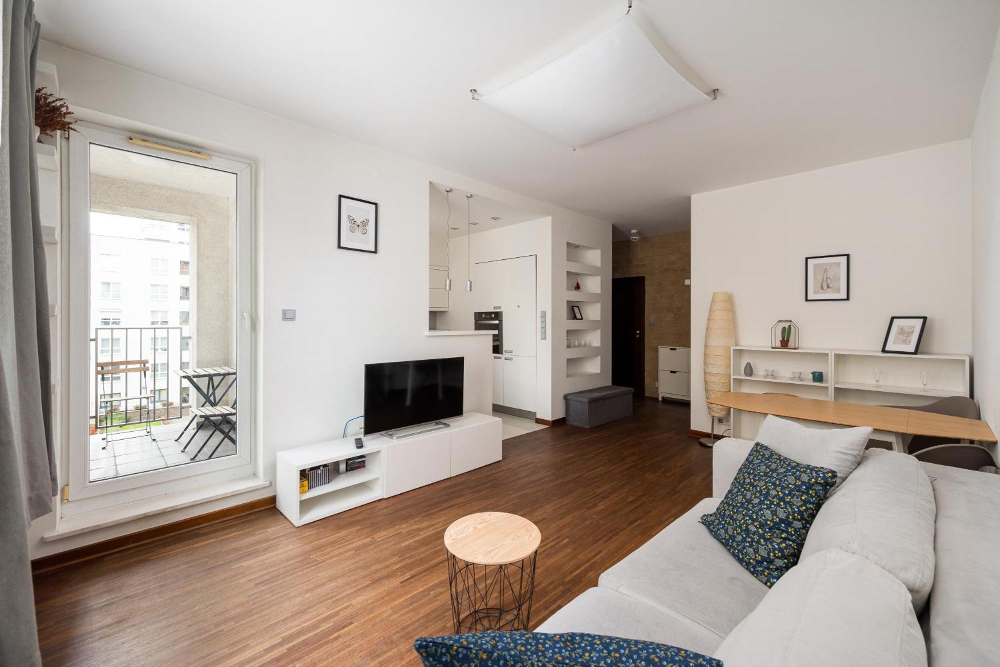 Stawki Pleasant Apartment Warsaw Luaran gambar