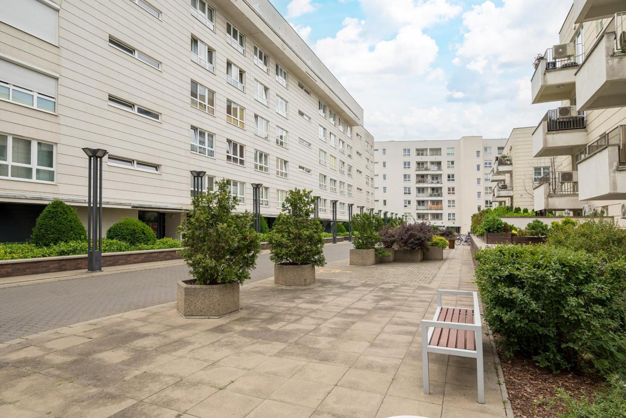 Stawki Pleasant Apartment Warsaw Luaran gambar