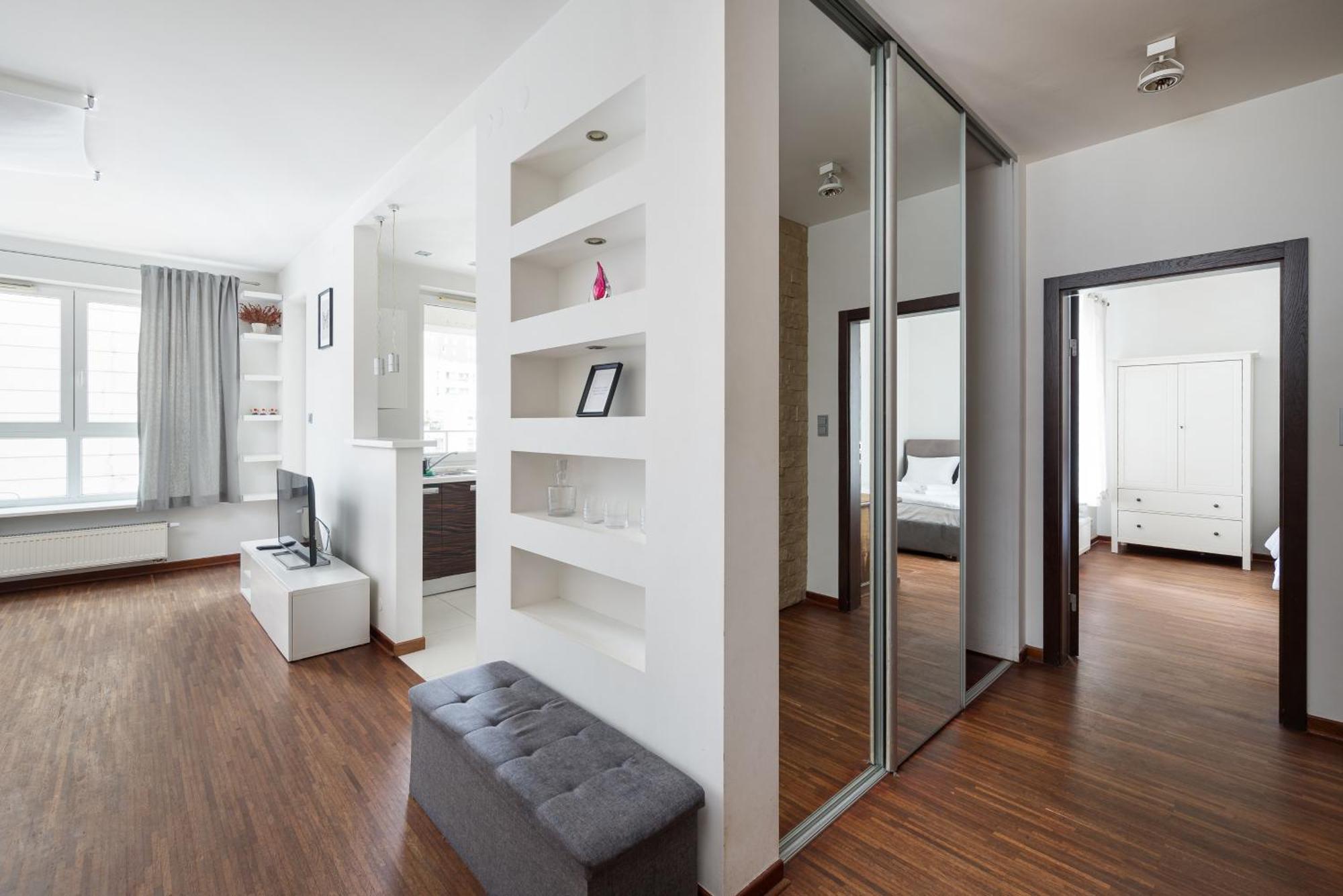 Stawki Pleasant Apartment Warsaw Luaran gambar