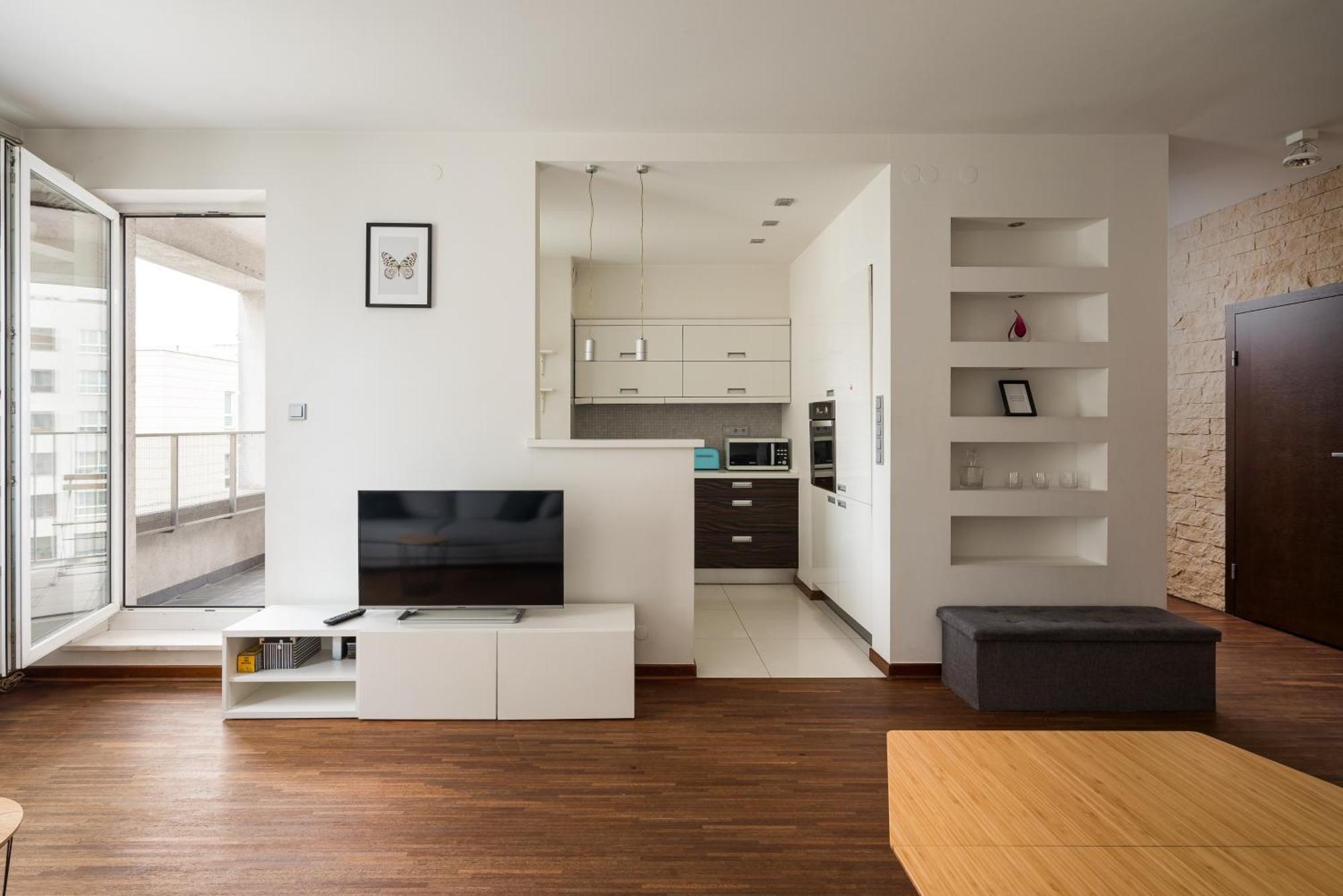 Stawki Pleasant Apartment Warsaw Luaran gambar