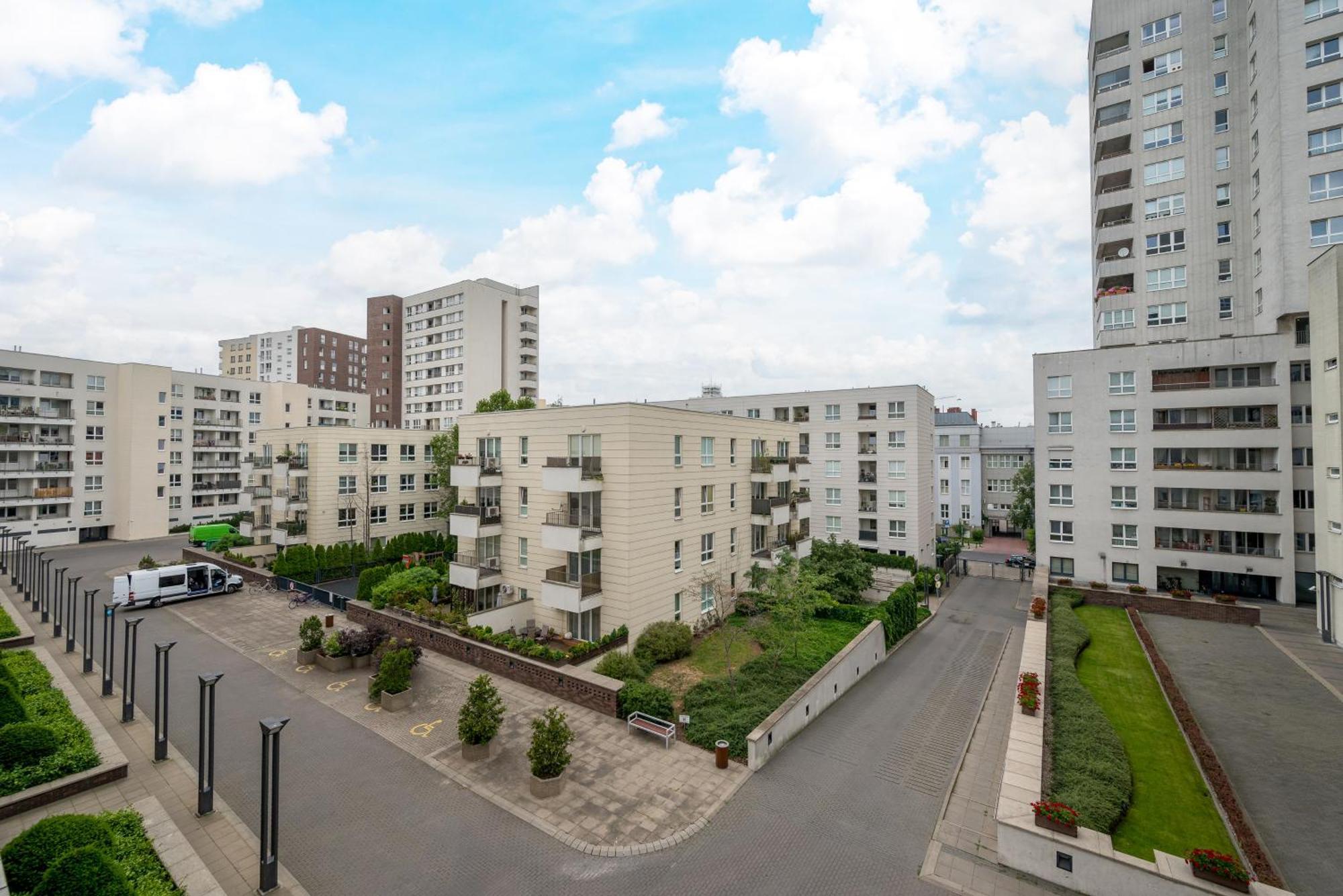 Stawki Pleasant Apartment Warsaw Luaran gambar