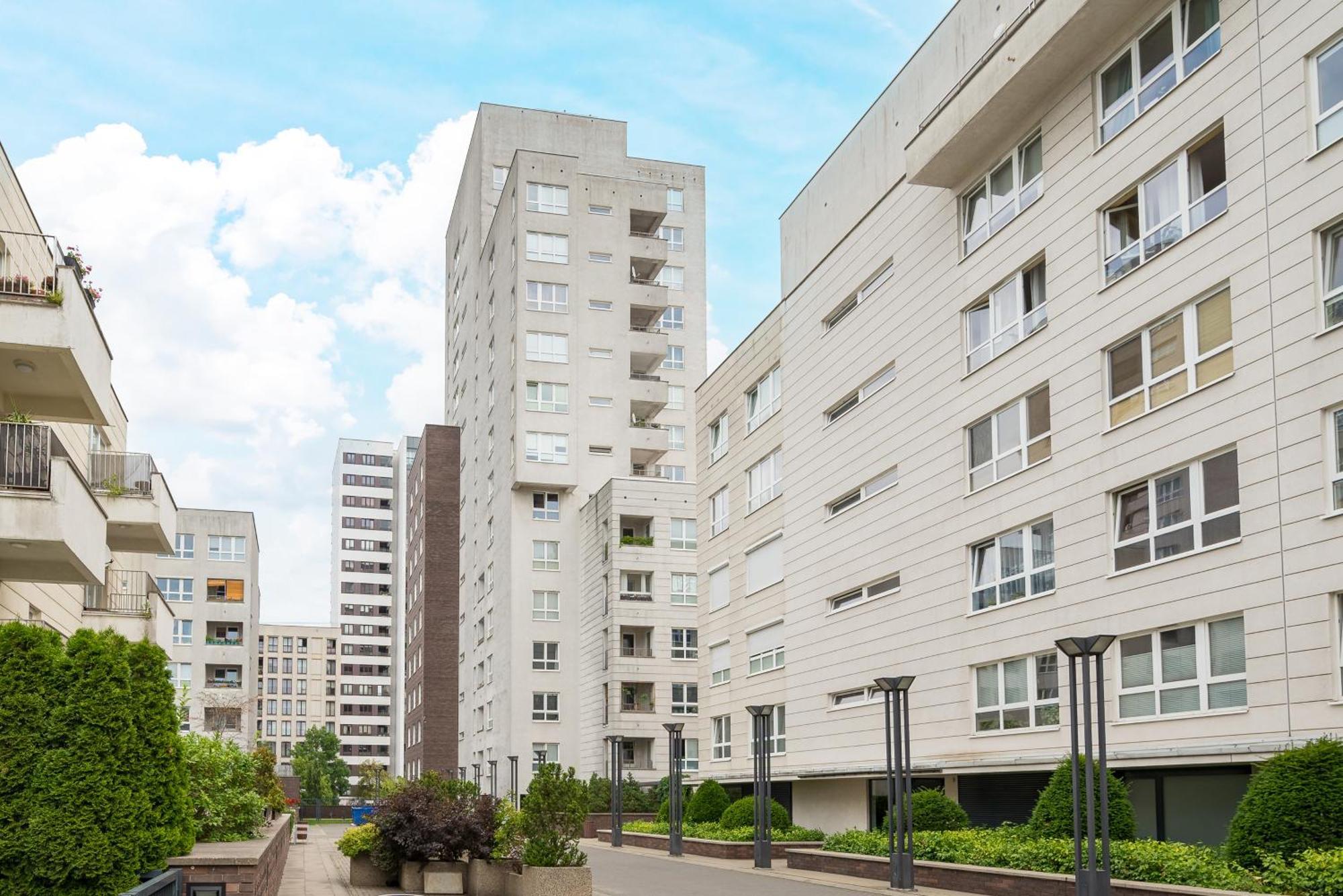 Stawki Pleasant Apartment Warsaw Luaran gambar